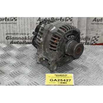 Δυναμό Jeep Compass / Patriot BYL 2007-2014 BOSCH 0124525128  05033757AB (Σπασμένη Φύσα)