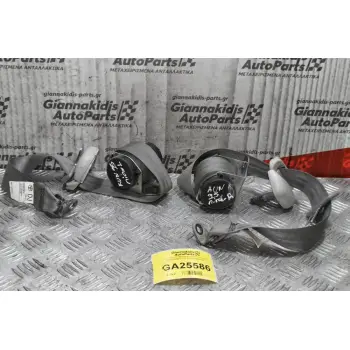 Ζώνες Πίσω Καθισμάτων Σετ Toyota Hilux KUN 2005-2015 (73360-0K050)