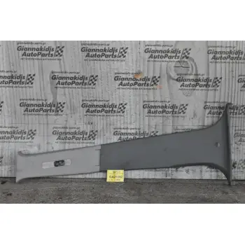 Σετ Κάλυμμα Μεσαίας Αριστερής Κολώνας Toyota Hilux KUN25 2005-2012 (2 Τμχ) (Άνω Και Κάτω Μέρος) 62412-0K020  62414-0K020