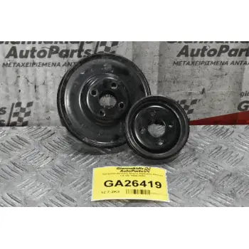 Τροχαλία Αντλίας Νερού Daihatsu Feroza 1.6 HD 1998-2003