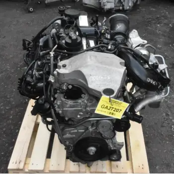 Κινητήρας - Μοτέρ Mercedes-Benz CLA GLA 1.6 Turbo 270910 2011-2021