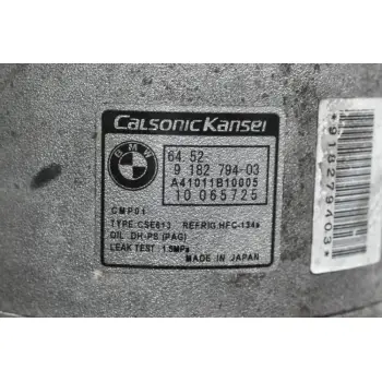Κομπρεσέρ Aircondition - A/C Bmw E90 320 143ps N43B20A 2005-2010 9182794-03