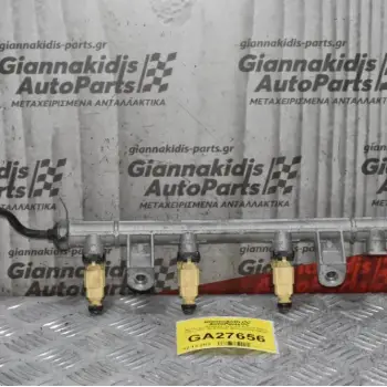 Μπεκιέρα-Φλογέρα Hyundai Accent G4EA 1.3cc 2001-2010 (Κωδ. Μπεκ 35310-23600)