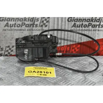Κλειδαριά Nissan Navara D40 2005-2015 (Πισω Αριστερη,3 pins)