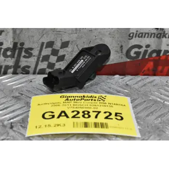 Αισθητήρας MAP Mini Cooper R56 N14B16A 2006-2011 BOSCH 0261230135 V754050880-02