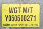 Βοηθητικό Σασμάν Kia Sportage - Tucson / Hyundai Santa Fe 2.0 CRD 140PS D4EA 2004-2009 WGT / MT