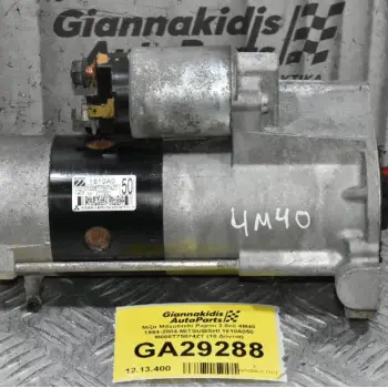 Μίζα Mitsubishi Pajero 2.8cc 4M40 1994-2004 MITSUBISHI 1810A050 M008T75074ZT (10 Δόντια)