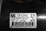 Μίζα Mitsubishi Pajero 2.8cc 4M40 1994-2004 MITSUBISHI 1810A050 M008T75074ZT (10 Δόντια)