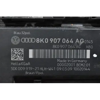 Εγκέφαλος - Πλακέτα Άνεσης Audi A4 2008-2012 8K0907064 8K0907064AG