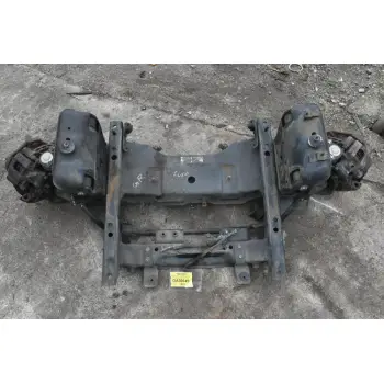 Αξονας Εμπρός Mitsubishi Canter Fuso 2006-2015 (Στενο,με δαγκανες ακραξονια ψαλιδια,εμπρος συστημα κομπλε)