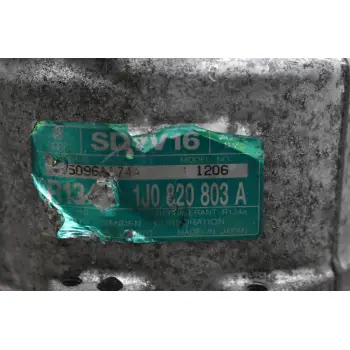 Kομπρεσέρ Aircondition A/C Audi A3 1.8T AGU 2000-2008 1J0820803A (Seat 20VT - Volkswagen 20VT - Skoda 20VT)