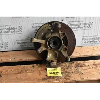 Ακραξόνιο Nissan Navara D22 2.4 KA24 4X4 2001-2005 (ΔΕΞΙ)