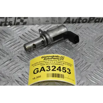 Βαλβίδα Ελέγχου Ρύθμισης Εκκεντροφόρου Volkswagen Golf VI 1.4 170PS BLG BTW 2006-2013 03C906455A