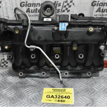 Πολλαπλή Εισαγωγής (Χταπόδι) Fiat Grande Punto Evo 1.3 16v Multijet 2005-2009 55213267