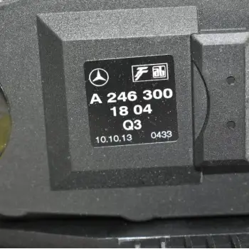 Πεντάλ Γκαζιού Ηλεκτρικό Mercedes-Benz B Class W246 2011-2021 2463001804