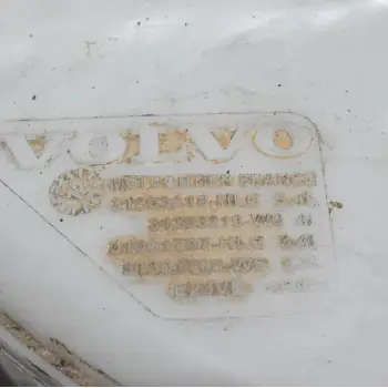 Δοχείο Νερού Υαλοκαθαριστήρων Volvo S60 V60 V70 XC60 XC70 2010-2018 31253218 HLC (Γνήσιο)