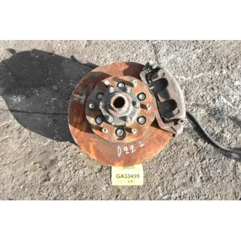 Ακραξόνιο Nissan Navara D22 2.4 4x4 1998-2005 (Αριστερο)