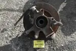 Ακραξόνιο Nissan Navara D22 2.4 4x4 1998-2005 (Δεξι)