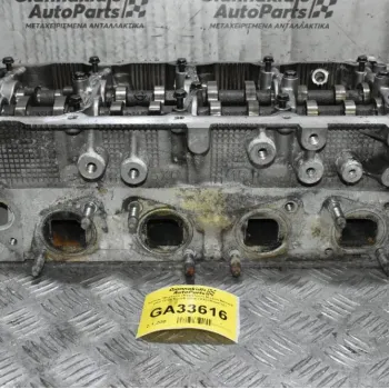 Καπάκι Μηχανής (Κεφαλάρι) Nissan Navara D40 YD25 Euro5 2005-2015 (Κομπλέ)