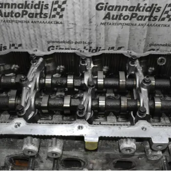 Καπάκι Μηχανής (Κεφαλάρι) Nissan Navara D40 YD25 Euro5 2005-2015 (Κομπλέ)