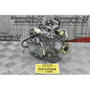 Καρμπυρατέρ  Nissan King Cab D21 Z24 1990-1997 (Καινούργιο) (16010-21G61) (Αυτόματο Choke)