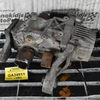 Διαφορικό Πίσω Jeep Compass / Patriot 2.0 CRD 2004-2010 P3501A115 P3570A007 17X40