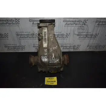 Διαφορικο Πισω Audi A4 B8 CDN 9x37 4.11 2007-2014