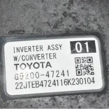 Inverter Toyota CH-R - Corolla Hybrid 2ZR 2015-2022 G9200-47241 (Γνήσιο)