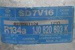 Κομπρεσερ Air Condition A/C Volkswagen Golf 4 - Audi A3 1.8T 20v AUM 2000-2008 1J0820803K 83789911124 ( Skoda Octavia - Audi TT - Seat Ibiza / Leon )