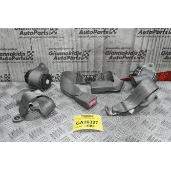 Ζώνες Πίσω Καθισμάτων Σετ Toyota Hilux KUN 2005-2015 (73360-0K050)