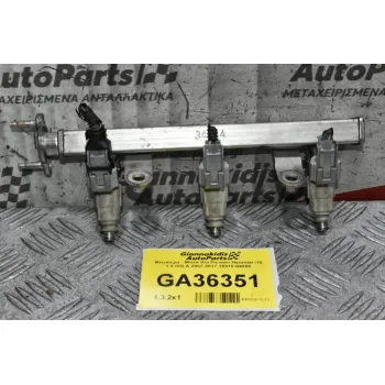 Μπεκιέρα - Μπέκ Kia Picanto Hyundai i10 1.0 G3LA 2007-2017 35310-04000