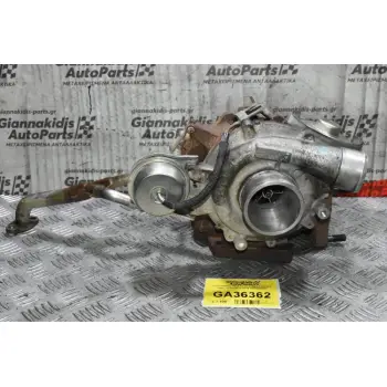 Turbo/Τουρμπίνα Isuzu D-Max 2.5 4JK1 Twin Turbo 2012-2018 5981506883