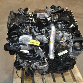Κινητήρας - Μοτέρ Mercedes-Benz E 300 W212 642850 3.0cdi BlueTec 2011-2016 (Τουρμπινα A6420908680)(Χωρις Αισθητηρα Στα Μπεκ)