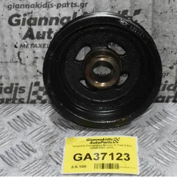 Τροχαλία Στροφάλου Nissan X-Trail 2.0cc QR20 2002-2010