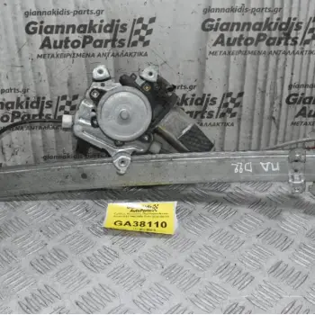 Γρύλλος Ηλεκτρικός Παραθύρου Nissan Navara D22 1998-2005 Πίσω Δεξιά (2pins)