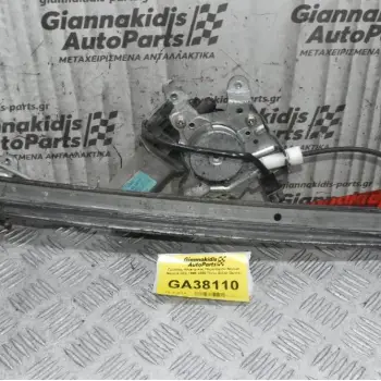 Γρύλλος Ηλεκτρικός Παραθύρου Nissan Navara D22 1998-2005 Πίσω Δεξιά (2pins)