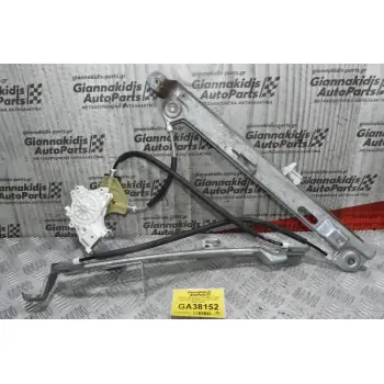 Γρύλλος - Μηχανισμός Παραθύρου Jeep Patriot 2007-2015 (Εμπρος Δεξι) 2 Pin 05291798AA-C 0130822277