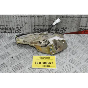 Κλειδαριά Mazda B2500 - Ford Ranger 1998-2005 (Πισω Δεξια) (4Pins)