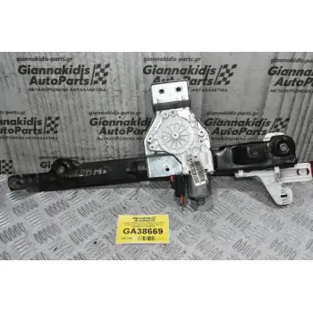 Γρύλλος - Μηχανισμός Παραθύρου Dodge Caliber 2007-2015 (Πίσω Δεξιά, 2pins) 12800681A 0130822278