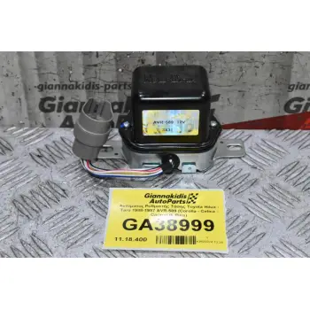 Αυτόματος Δυναμο Toyota Hilux - Taro 1988-1997 AVR-589 (Corolla - Celica - Carina) (6 Pins) (Ρυθμιστής Τάσης) 27700-63010