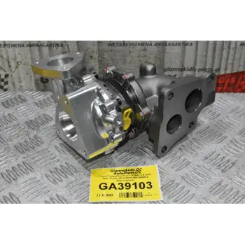 Turbo/Τουρμπίνα Isuzu D-Max 2.5 4JK1 Twin Turbo 2012-2018 8981506872 (Καινούργια)