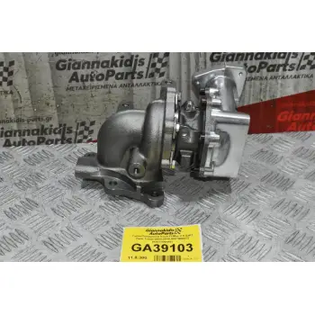 Turbo/Τουρμπίνα Isuzu D-Max 2.5 4JK1 Twin Turbo 2012-2018 8981506872 (Καινούργια)