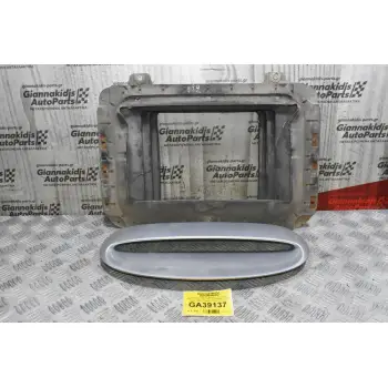 Αεραγωγός Καπο + Φούσκα Intercooler Nissan Terrano R20 1996-2006 65851-7F000 65854-7F001 (Γνήσιος) (Πάνελ Καπο) (Intercooler)