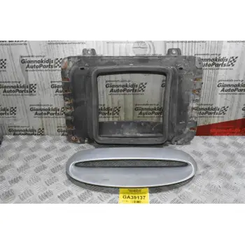 Αεραγωγός Καπο + Φούσκα Intercooler Nissan Terrano R20 1996-2006 65851-7F000 65854-7F001 (Γνήσιος) (Πάνελ Καπο) (Intercooler)