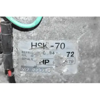 Κομπερσέρ Aircondition A/C Ταχυτήτων Honda Civic / Insight / Jazz Hybrid LDA 2009-2023 HSK-70