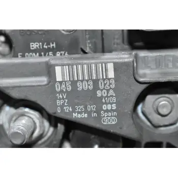 Δυναμό Skoda Fabia 1.4 TDI BNV 2004-2010 (JCZ) (Volkswagen Polo Caddy - Seat Ibiza - Cordoba) 045903023 0124325012