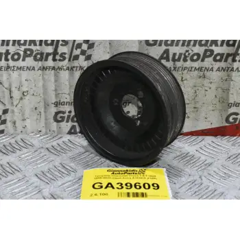 Τροχαλία Chevrolet Cruze 1.6 F16D4 2009-2018 (Opel Astra A16XER Z16R)