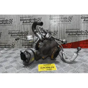 Turbo / Τουρμπίνα Ford Mondeo - S-Max - Galaxy TXBA 2.0 2006-2014 GTB1449VZ 806498-1 9677063780