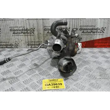 Turbo / Τουρμπίνα Ford Mondeo - S-Max - Galaxy TXBA 2.0 2006-2014 GTB1449VZ 806498-1 9677063780