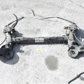 Άξονας Πίσω Κομπλέ Peugeot 208 HMZ 1.2vti  82ps 2012-2016